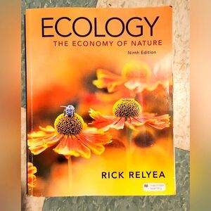 Ecology Textbook 9th Edition